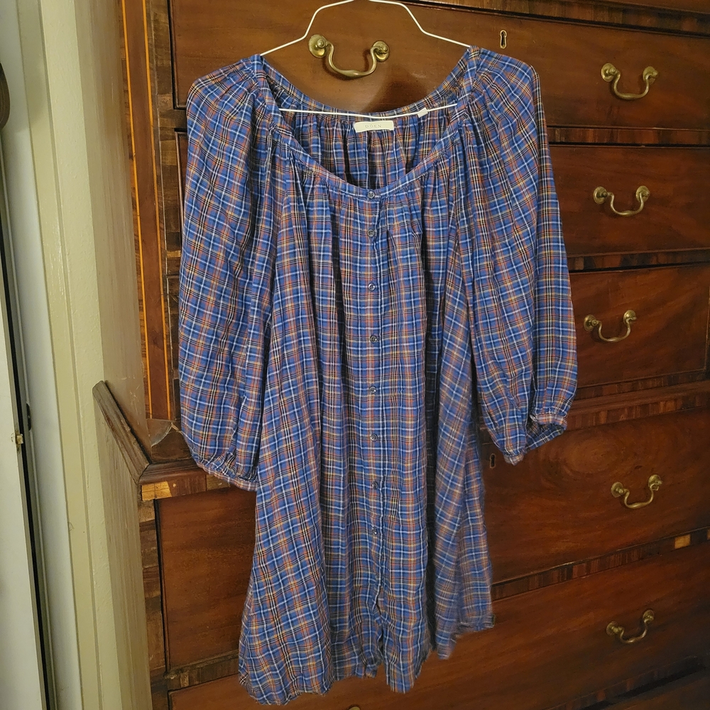 Doen Jullien French Azure Dress